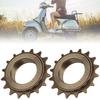 2 шт. 16 зубьев Звездочка трещотки велосипеда Замена Универсальная для велосипеда электромобиля