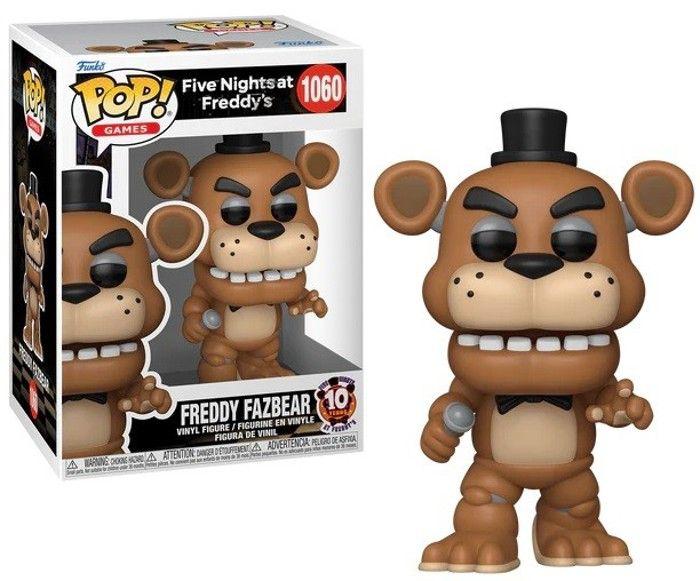 Figurine - Funko - Freddy Fazbear - 10cm - FNAF 10 Years - Collection Pop !