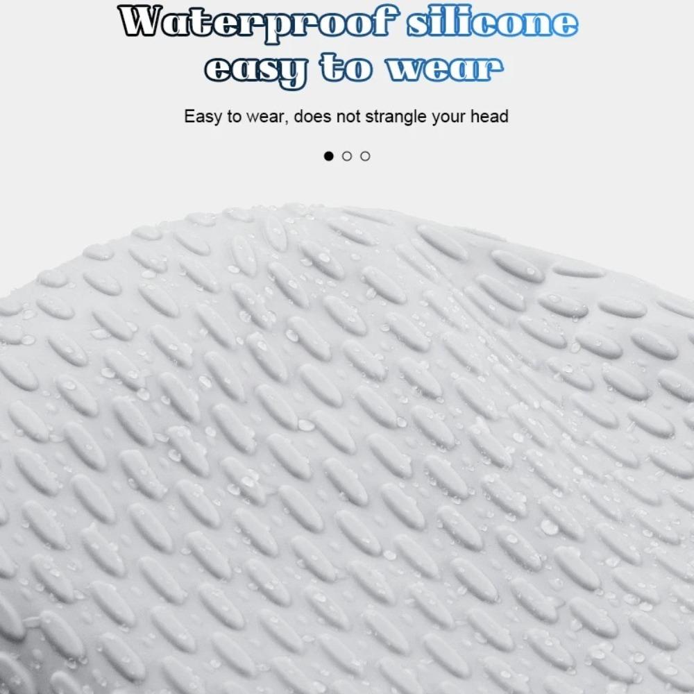 Защитные силиконовые шапочки для плавания для ушей, шапочка для купания для водных видов спорта, качественная модная пузырчатая шапочка для плавания