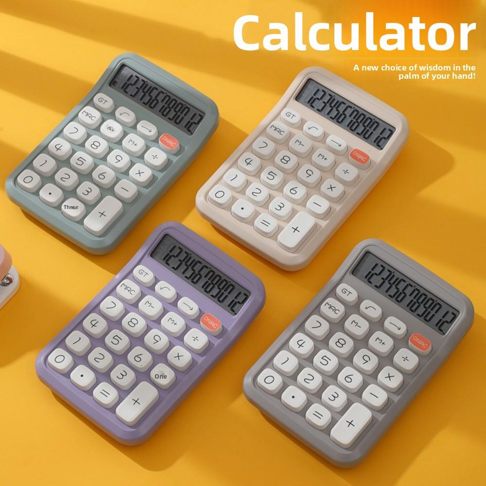 Lightweight Small Calculator Accounting Tools Student Calculator  Do Office Work