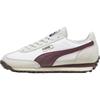 Puma Ретро кроссовки унисекс Easy Rider Теплый белый-Винно-красный