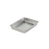 Takagi TAKAGI Stainless Steel Square Suitable for Food Preparation and Temporary Made In Japan Tray, Matte, 18-Piece Capacity, Approx. 1.9L, Storage,