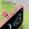 For iPhone 12 Pro 6.1 inch/12 6.1 inch Translucent Matte Cover TPU+PC Phone Case Compatible with MagSafe
