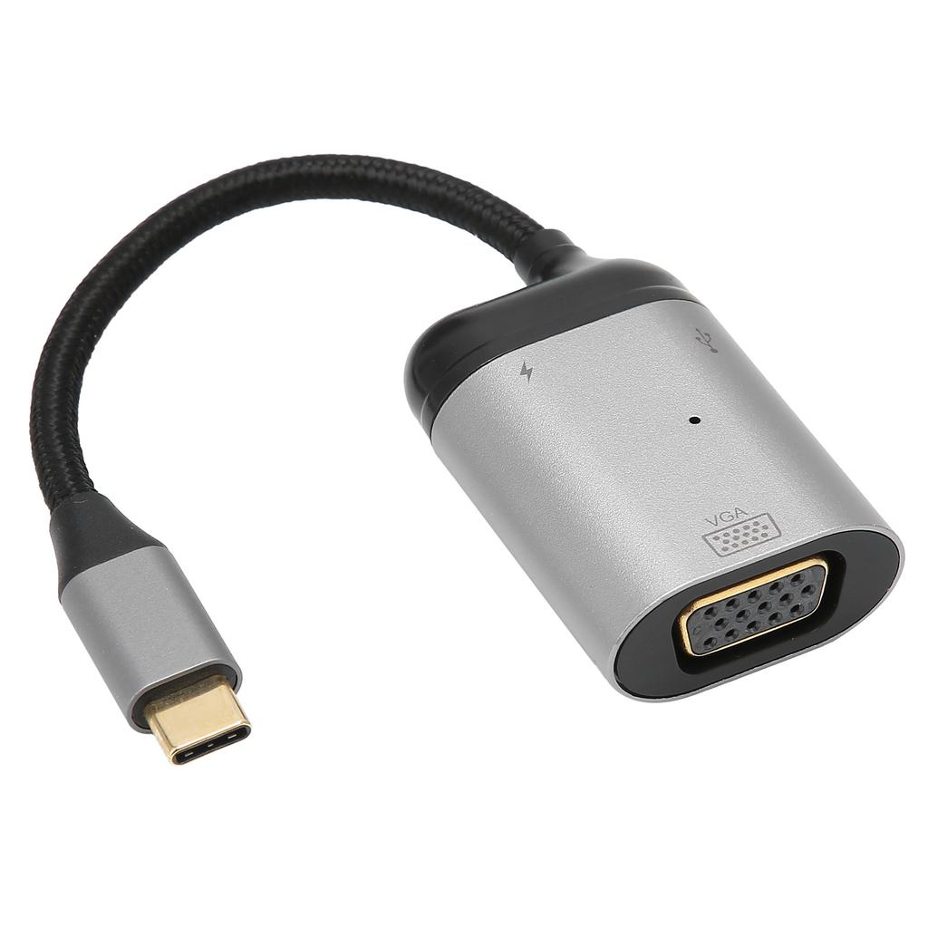JORINDO JD0782 Адаптер Type C на VGA 1080P 60Hz PD Штекер-Розетка для Ноутбука Проектора