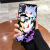 Крутой чехол для телефона Pokemon Gengar для Xiaomi Redmi Note 13 Pro Plus 9 12 Pro 7 8 11s 12s 11 14 10 10S 9S Funda