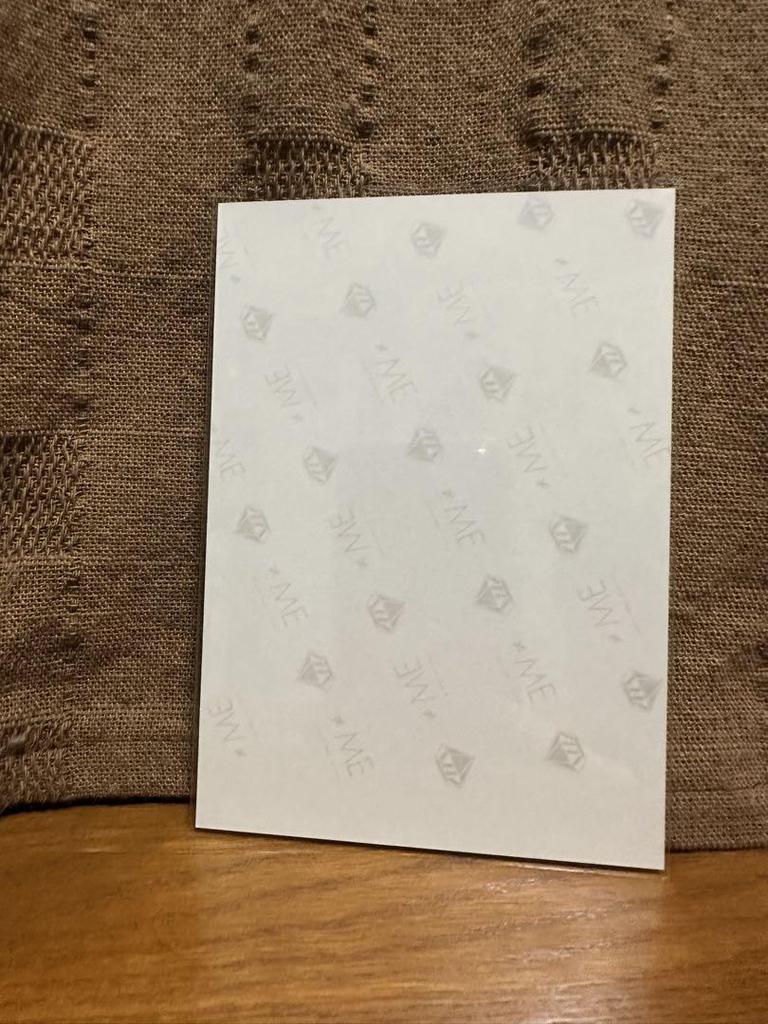 [Б/У] Написано от руки Саей Танидзаки