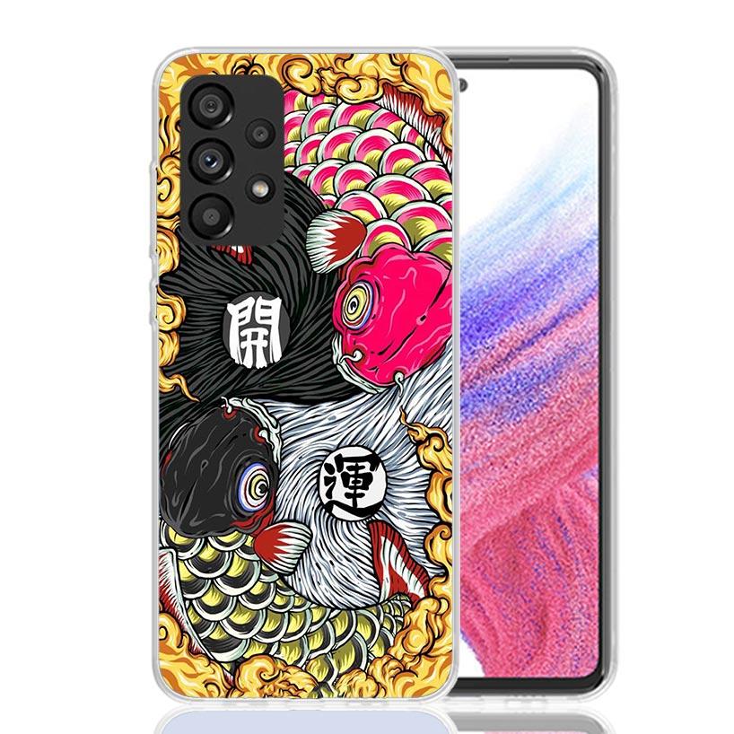Чехол для телефона 'Жизнь Инь Ян Восемь Триграмм' для Samsung Galaxy A52 A32 A22 A12 A02S A50S A30S A51 A31 AA71 Note 20 Ultra 10 S10 Plus