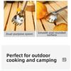 Portable Titanium Spoon Fork Picnic Utensils Spoon Fork  Outdoor Travel Tableware Supplies