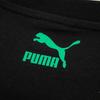 Puma Футболка Classics Dance Crew Logo Print Vintage Solid Color с круглым вырезом Футболка унисекс черная 627172-01