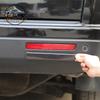 Для Land Rover Discovery 4 LR4 2010-2016 ABS Черный Декоративная Защитная Накладка на Задний Противотуманный Фонарь Автомобильные Аксессуары для Внешнего Тюнинга