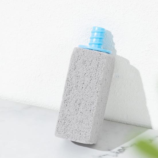 Пемза Туалетная щетка Щетка для чистки унитаза со съемной ручкой Портативная