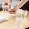 CHAHUA Disposable Clear Plastic Drinking Cups