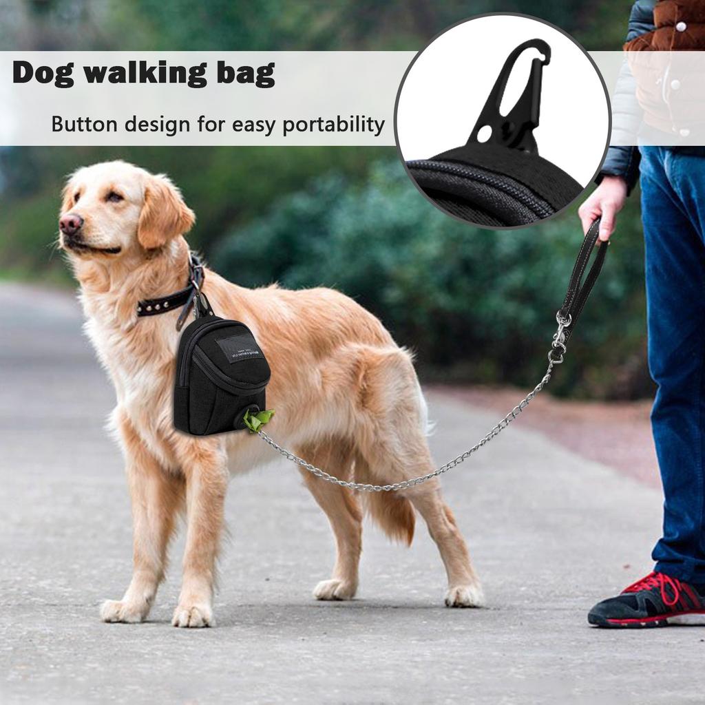 Сумка для выгула собак Мешок для собачьих фекалий Мешок для домашних животных Мешок для закусок для выгула собак Мешок для мусора для домашних животных