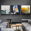 Скандинавские абстрактные украшения, картины на холсте, настенные картины, современные постеры и принты, настенные декоративные картины для гостиной
