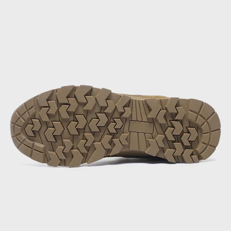 Мужские зимние спортивные ботинки для активного отдыха - теплые, с бархатом, большого размера, для снегоходов и походов