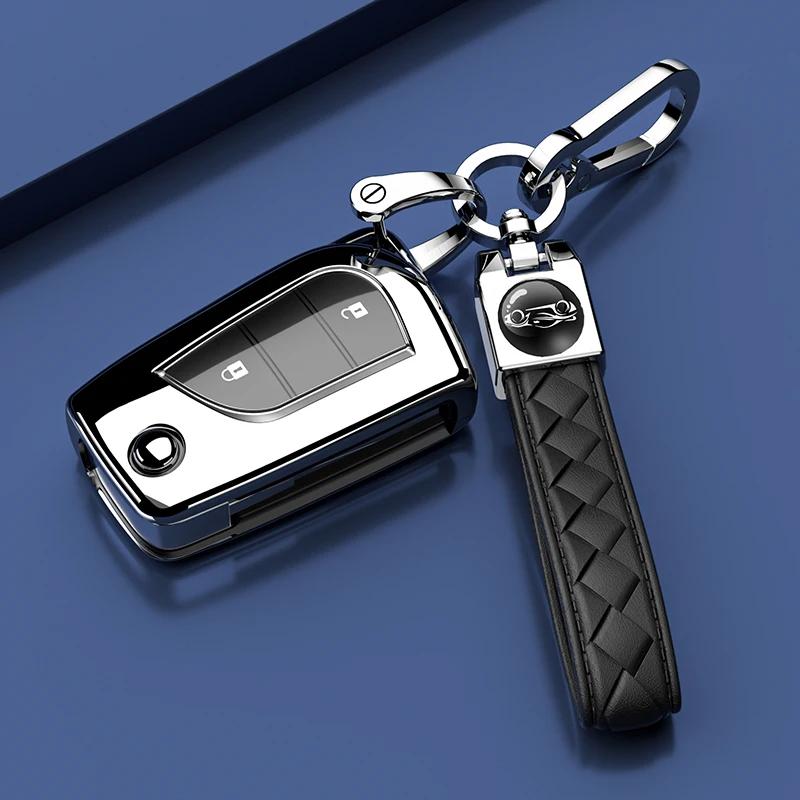 TPU Suitable for S0 Corolla Pioneer Edition Keycase, Enterprising Edition, Folding Edition, Special Ruizhi Car Keybag JH0
