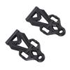 2 Pcs RC Car Front Lower Arm Plastic 6015 Front Lower Swing Arm Replacement for 16101 16102 16103 16