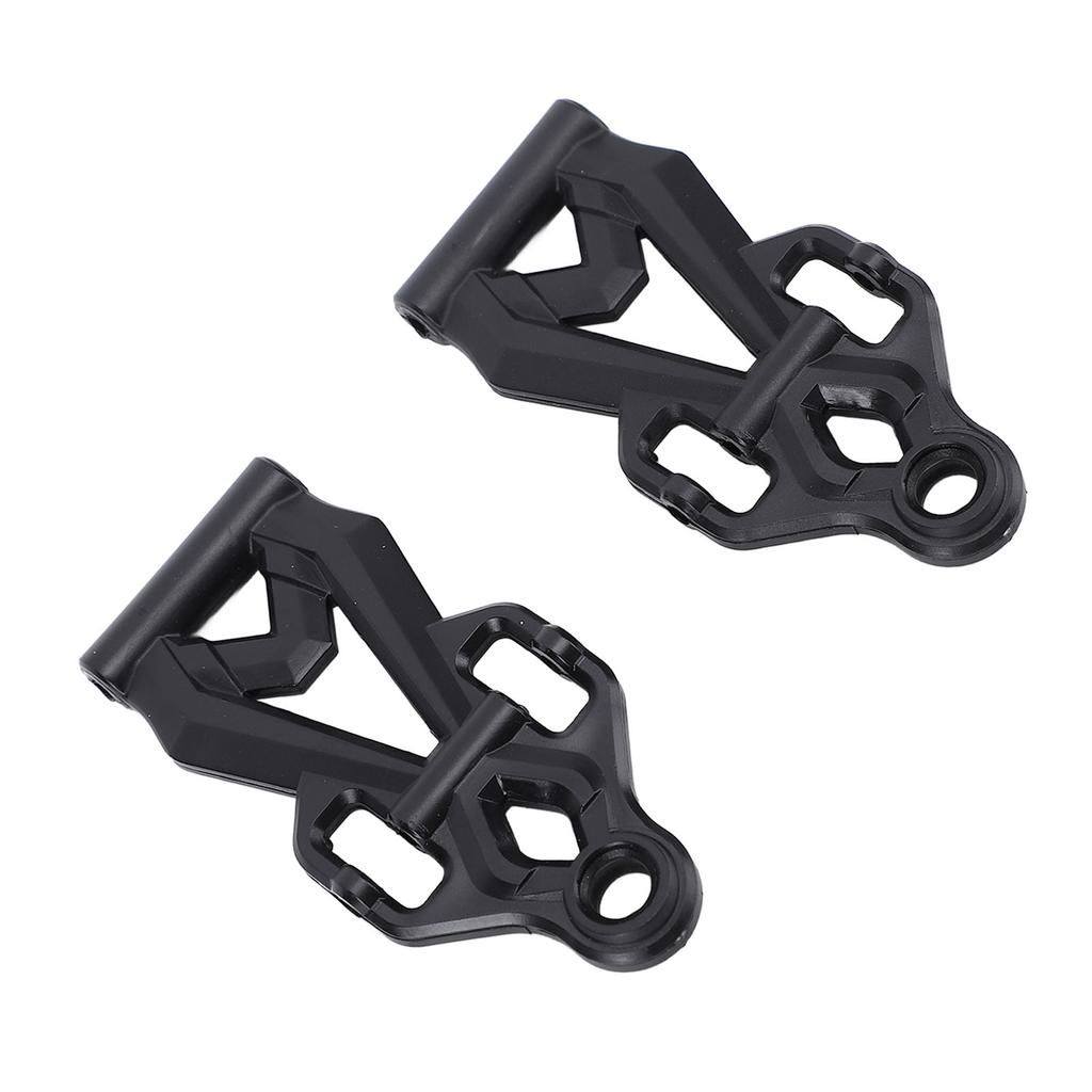 2 Pcs RC Car Front Lower Arm Plastic 6015 Front Lower Swing Arm Replacement for 16101 16102 16103 16