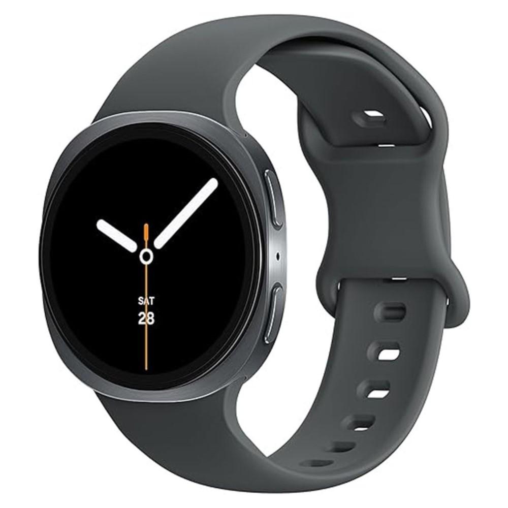 Ремешок для Samsung Galaxy watch 8 ремешок 44мм 40мм Замена Наручный Спортивный Силиконовый Браслет Correa Galaxy watch8 8 classic 46мм