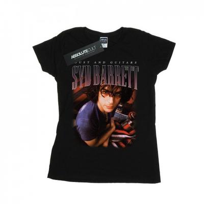 Женская/женская футболка Syd Barrett Dust And Guitars Homage Homage