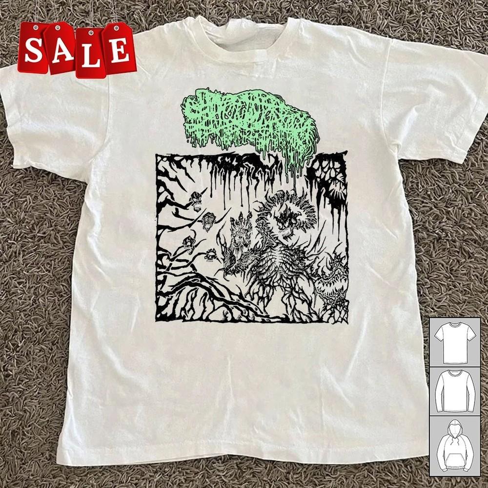 New Popular Sanguisugabogg Band in White Gift For Fans Men S-235XL Shirt JJ338 Unisex T-Shirt