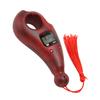 Digital Bds Counter with Tassel LCD Low Noise   Resistant Digital Buddha Bds Counter for Meditation Finger Movement