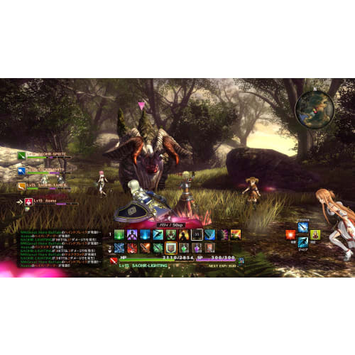 Sword Art Online - Полая Реализация - PS4