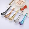 Ложка для сферификации из нержавеющей стали Molecular Mixologist Slotted Bar Spoon Кухонные принадлежности