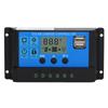 12V 24V Solar Panel Controller PWM Photovoltaic Regulator LCD Display MPPT Solar Charger 70A