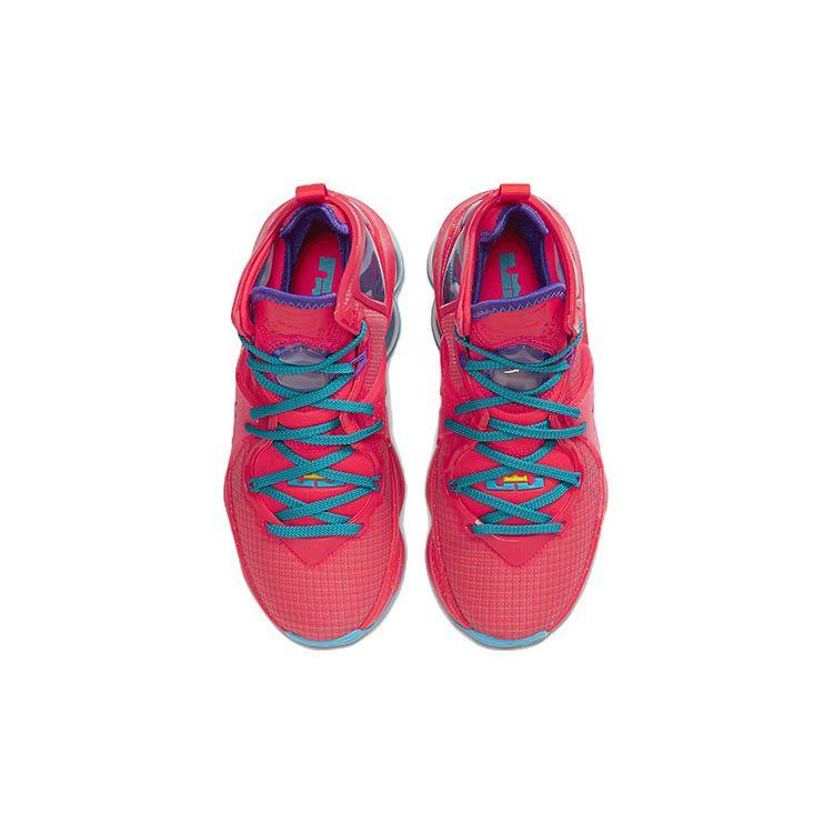 Nike Детские кроссовки LeBron 19 GS Kings Crown Red Siren-Red Laser-Blue DD0418-600