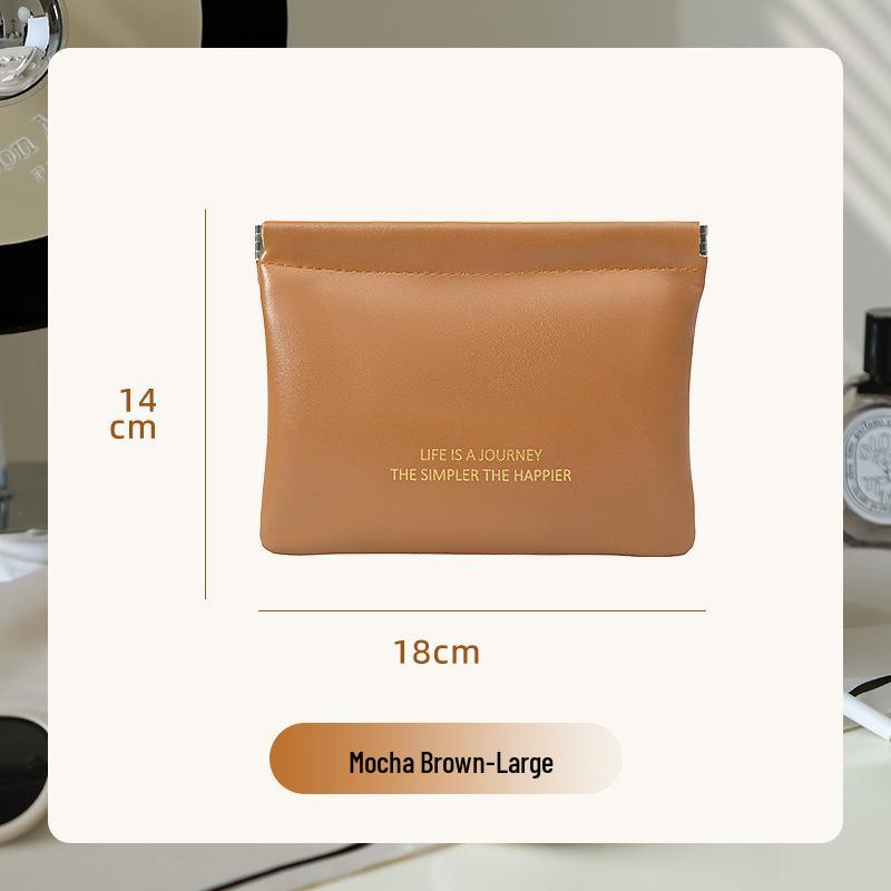 Портативный чехол для помады и зарядного устройства: Компактная, с автоматической застежкой, многоразовая сумка для хранения