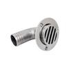 AndyMarine Stainless Steel Durable Deck Drain Cockpit Drain Scupper Plug Drainage Boat Accessories Marine Hardware