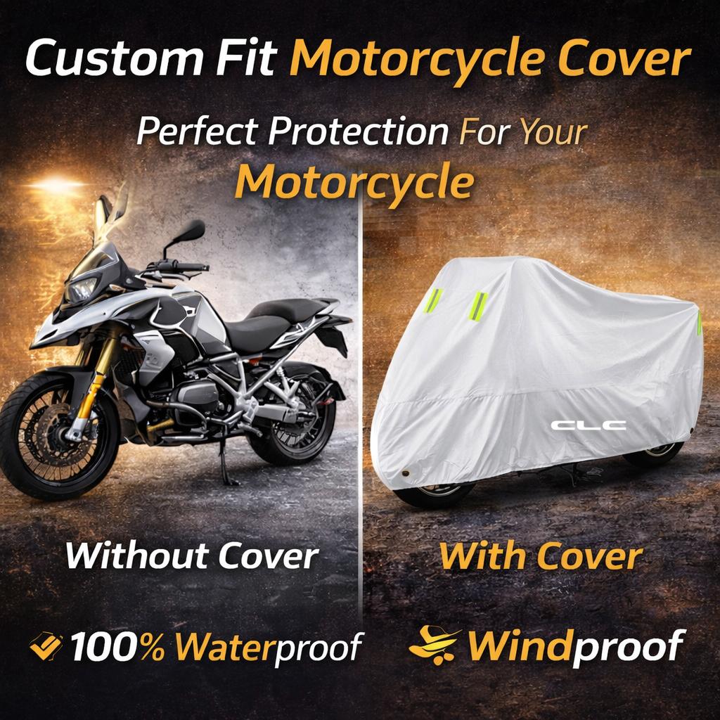Для мотоцикла Cfmoto Cl-C450 Clc 450 Водонепроницаемый Прочный Наружный Защита от Дождя Пыли Солнца