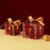 Свадебные подарочные коробки для конфет JINGRUIXIANG