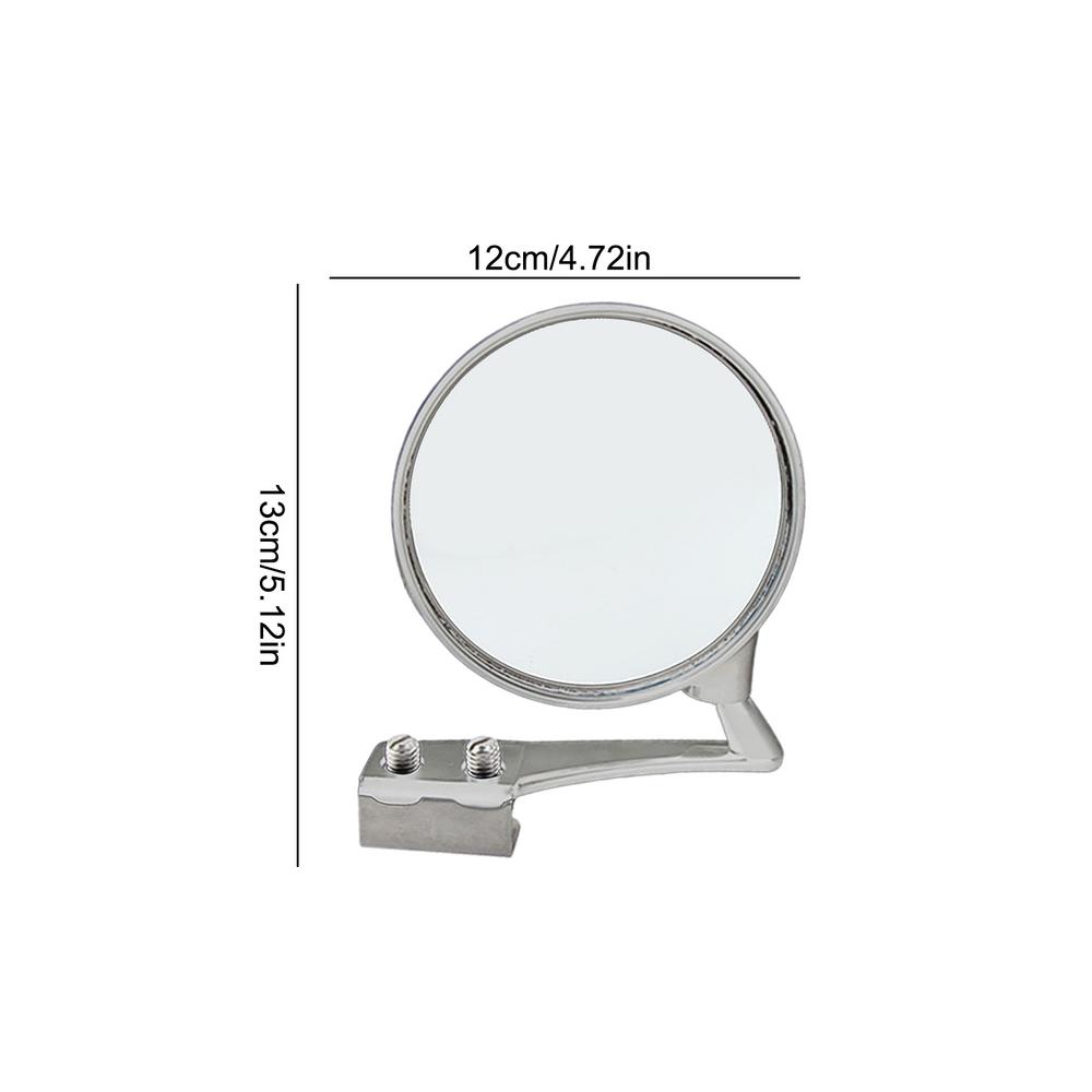 Зеркало для слепых зон 360 градусов, широкоугольный регулируемый монитор для слепых зон, боковое зеркало заднего вида, козырек от дождя для автомобилей, внедорожников