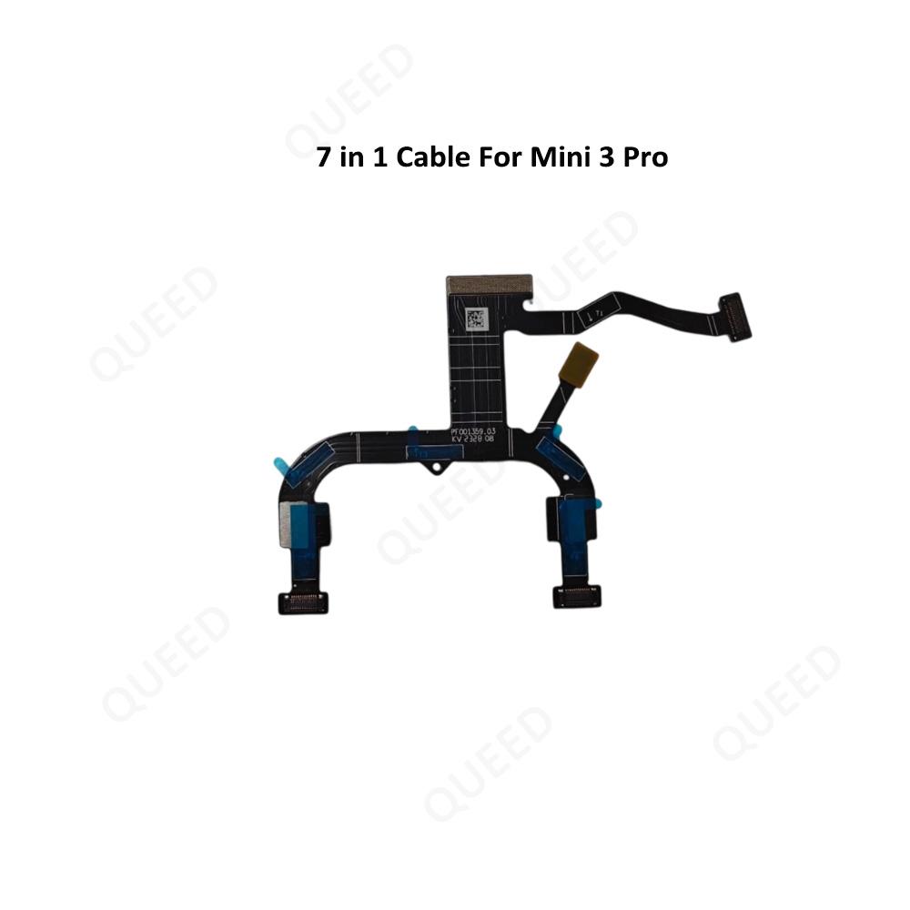 The new Mini series flat cable is suitable for Mini 1/2/SE/4K 3IN1 2IN1 3Pro/4Pro 7IN1 compass GPS gimbal cable repair parts