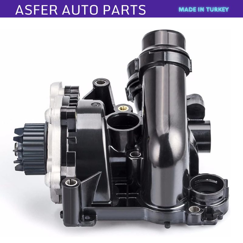 Coolant Pump Thermostat Assembly (with Thermostat) for Octavia Leon 1.8-2.0 TSI TFSI Oem 06H121026AF 06H121026CP