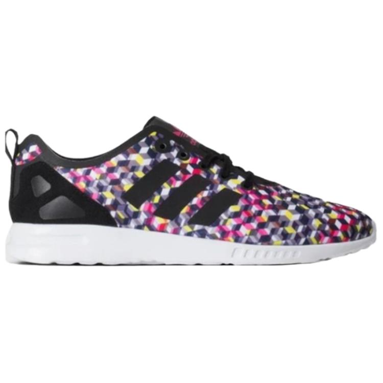 adidas Originals Torsion Удобные Универсальные Нескользящие Прочные Низкие Повседневные Кроссовки Женские Повседневные Кроссовки Черные Белые AQ4735