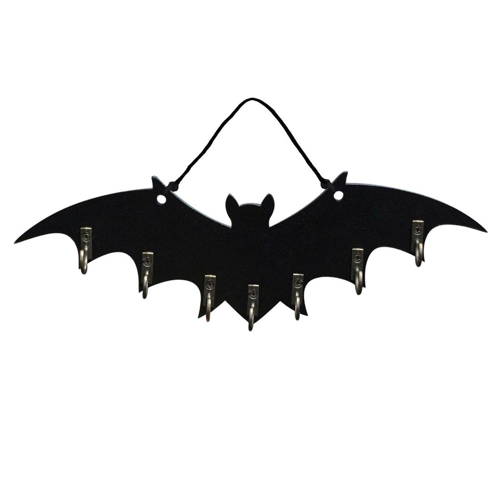 Wooden Hooks Decorative Hanging Decoration Holiday Scene Arrangement Gothic Style Home Ambience Arrangement