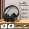Беспроводные накладные Bluetooth-наушники с мощным басом, долгим временем работы от аккумулятора и шумоподавлением для игр