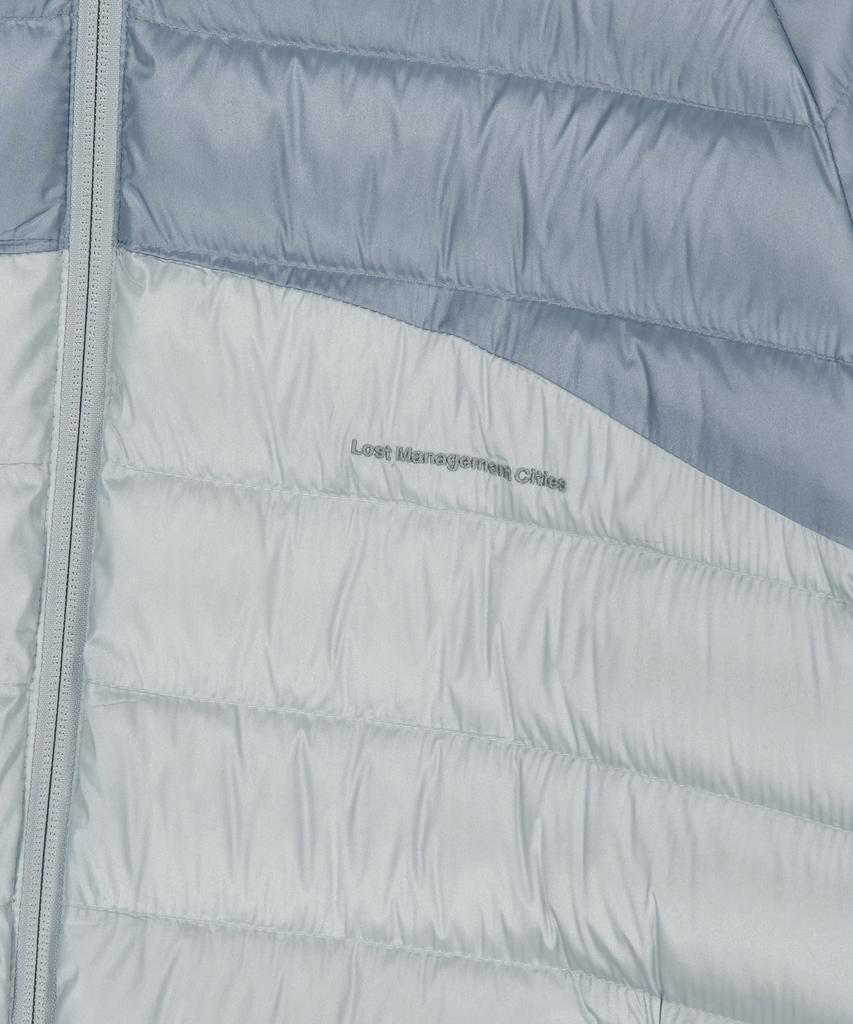 LMC Contrast Light Weight Down Jacket Gray