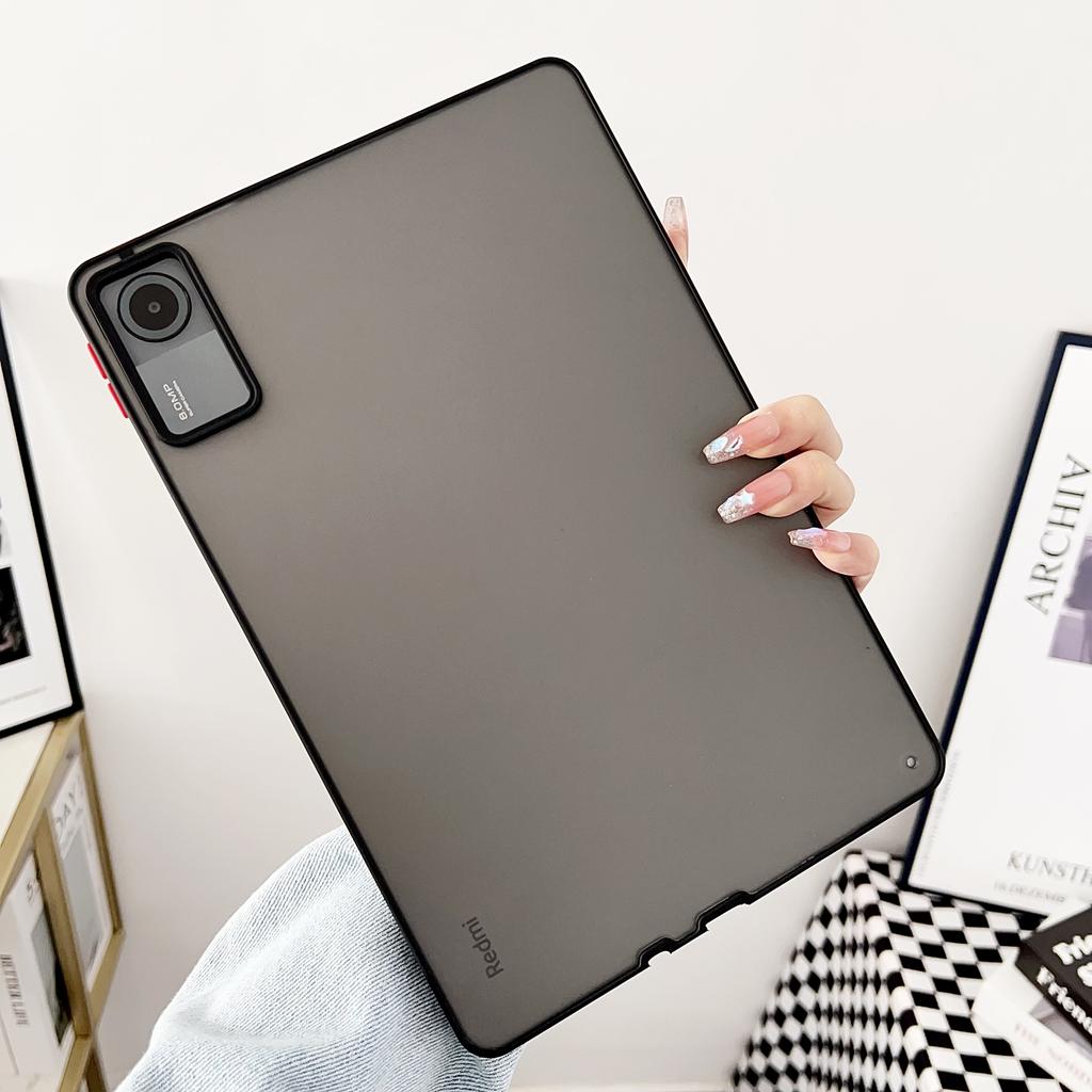 Мягкий чехол из ТПУ для планшета Xiaomi Redmi Pad SE 11" 2023, прозрачный силиконовый защитный чехол для Redmi Pad SE 8.7" 2024