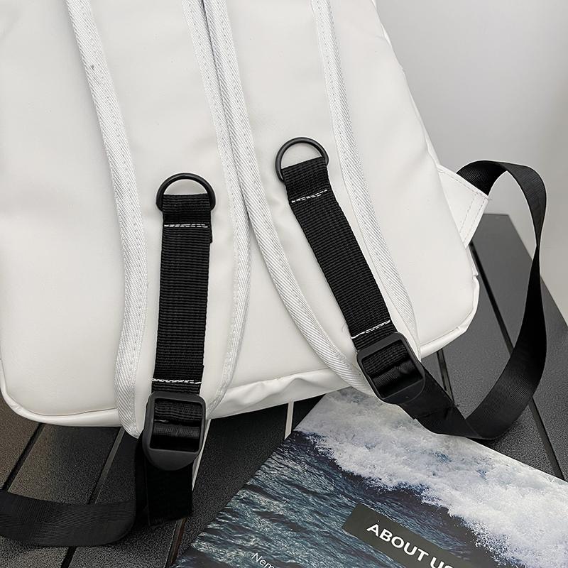 Школьная сумка Desinvolte Little Devil Ghost Pattern, новый мужской и женский рюкзак с одинаковым абзацем, рюкзак большой вместимости