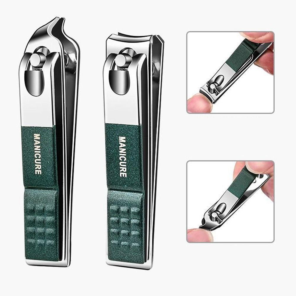 6Pcs/Set With Storage Bag Nail Clipper Pedicure Set Nail Care Tool High-quality Nail File  Women
