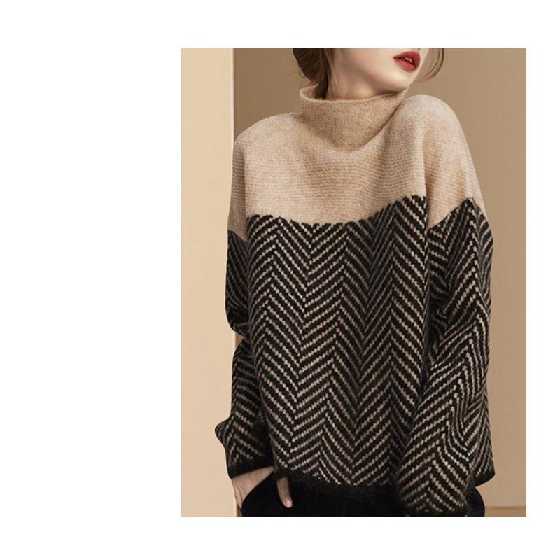 Свитера, милый вязаный джемпер, винтажная модная осенне-зимняя эстетичная роскошная вязаная крючком топ в Корейском стиле, кавайный пуловер