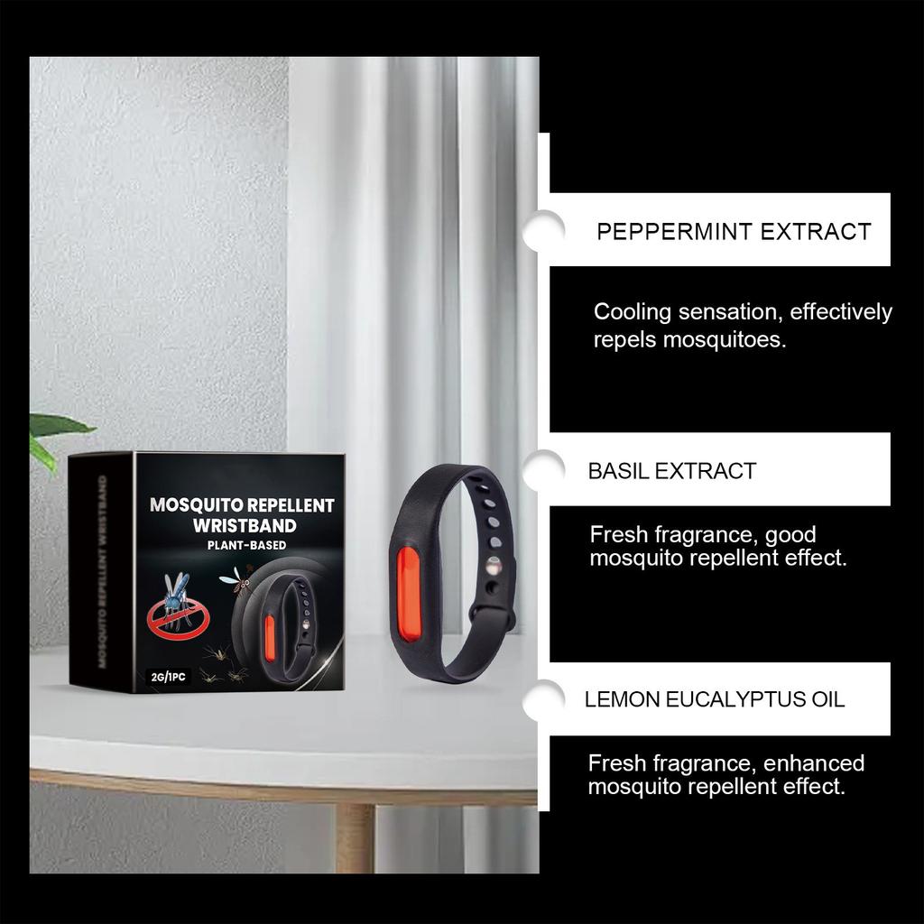 Браслет с растительным маслом, свежий, нежный, легкий и портативный, для тела, силиконовый браслет для улицы 2 мл