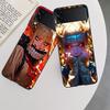 Чехол для телефона аниме Химико Тога для Samsung Z Flip 7 6 5G Galaxy Z Flip 5 4 3 Черный Жесткий Чехол-Крышка Роскошный ПК Корпус Coque