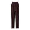 PORTS Women's Pleated Design Tapered Pants