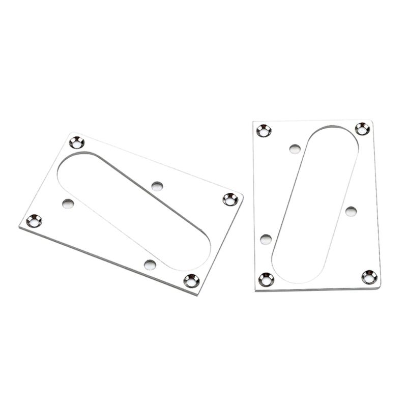 Крепежные кольца для звукоснимателя Humbucker Плоская рамка для звукоснимателя Humbucker