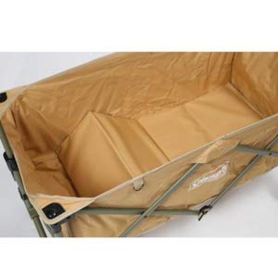 COLEMAN 2000034678 Camping Equipment, Outdoor Wagon, Coyote Brown
